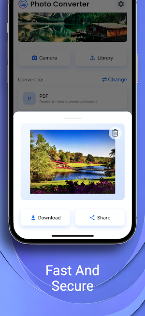 Photo Converter: JPG to PDF Screenshot 1
