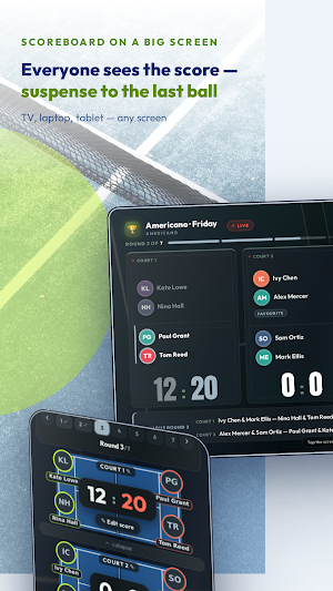 PadelPack — Padel League Screenshot 1