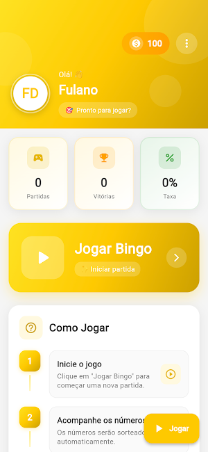 Bateu Bingo Screenshot 0