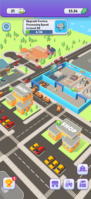 Fashion Town Tycoon Screenshot 0