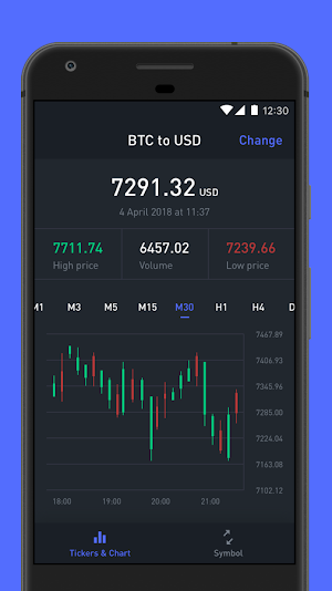 Onix Crypto Client Screenshot 0