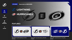 Tampa Bay Lightning Official Screenshot 0