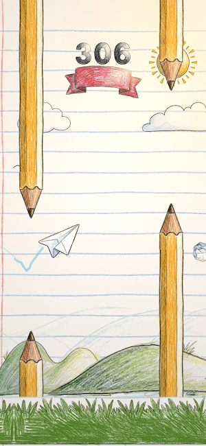 Tappy Paper Plane Screenshot 2