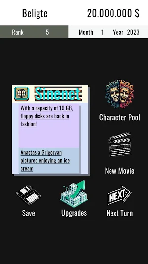 Movie Studio Sim Screenshot 0