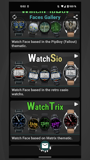 Faces Gallery : Watch Faces Screenshot 2