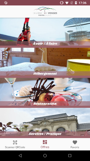 Vosges Portes d’Alsace Screenshot 0