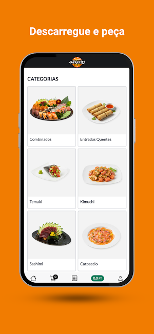 Supremo Sushi Screenshot 0