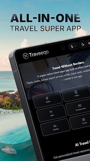 Traveeqo: Travel SuperApp Screenshot 0