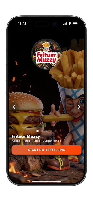 Frituur Muzzy Screenshot 0