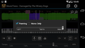 MusicTrans tool for musicians Screenshot 3