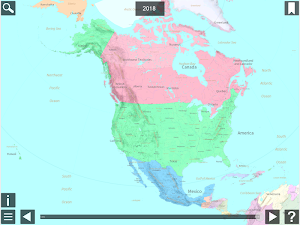 World History Maps: North Amer Screenshot 2