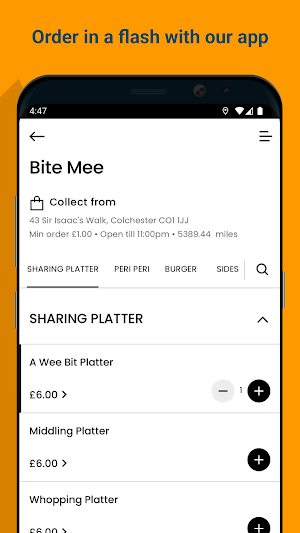 Bite Mee Screenshot 0