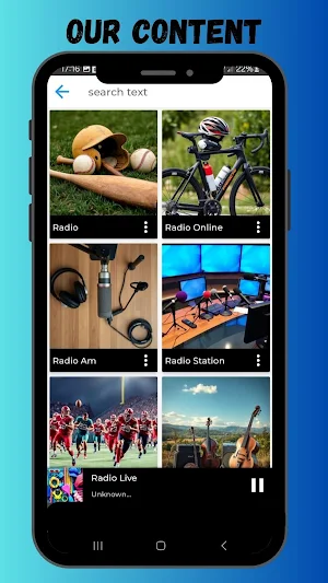 Radio Online App Screenshot 3