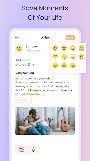 My Diary – Diary With Lock Screenshot 1