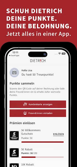 Schuh Dietrich Screenshot 0