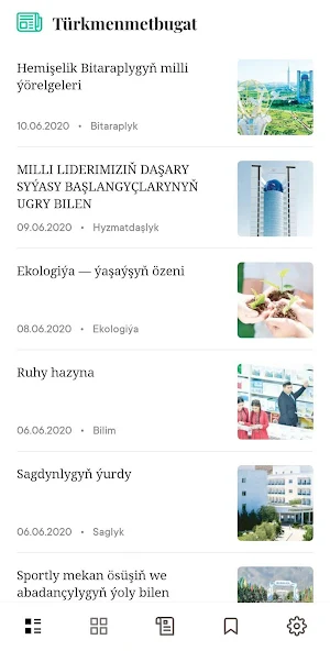 Türkmenmetbugat Screenshot 1