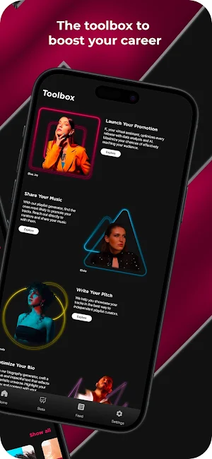 Kowl : Everything for artists. Screenshot 1