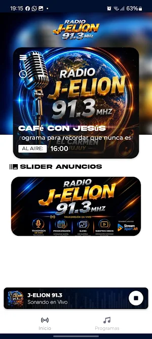 Radio E-Lion 91.3Mhz Screenshot 1