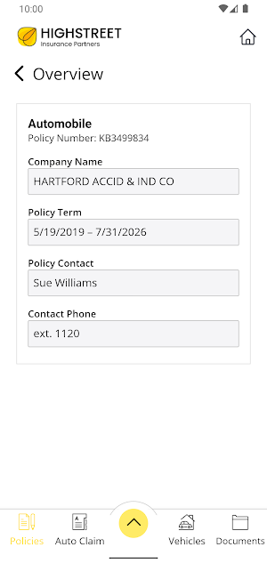 Highstreet Insurance Partners Screenshot 3