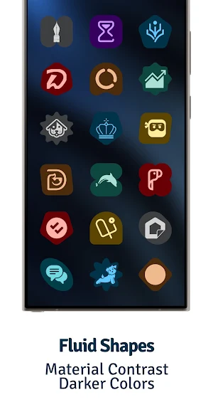 Expressive Night Icon Pack Screenshot 2
