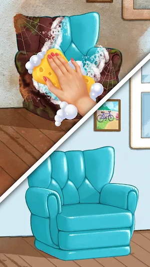 Home ASMR: Cleaning Makeover Screenshot 1