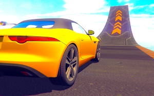 GT Racing Car Stunts - Car Racing Game Screenshot 1