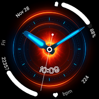 Power Light Hybrid Watch Face
