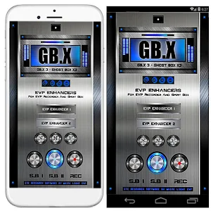 GB.X 3 - Ghost Box X 3 Screenshot 1