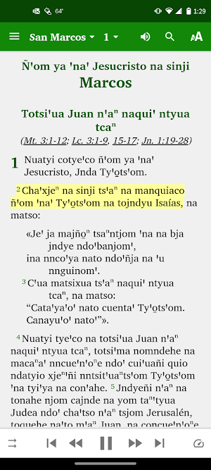 Huixtepec Amuzgo Bible Screenshot 0