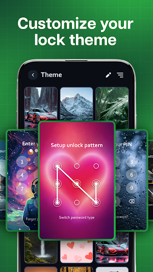 Lockora: App Lock & Protect Screenshot 2