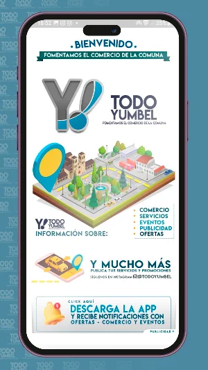 TODO YUMBEL app Screenshot 0