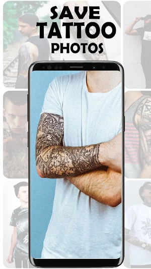 Tattoo Ideas For Men Screenshot 2