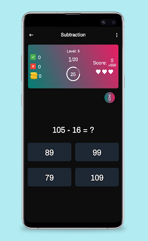 Math Challenge - Test Your Mat Screenshot 1