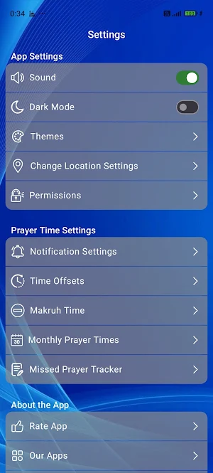 Prayer Times: Qibla & Quran Screenshot 3