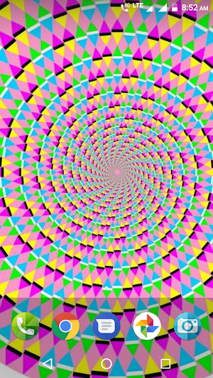Optical Illusion Wallpaper Screenshot 0