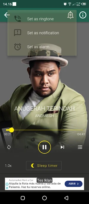 Anugerah Terindah – Andmesh Screenshot 2