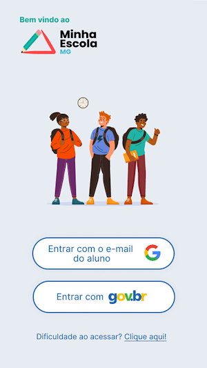 Minha Escola MG Screenshot 0