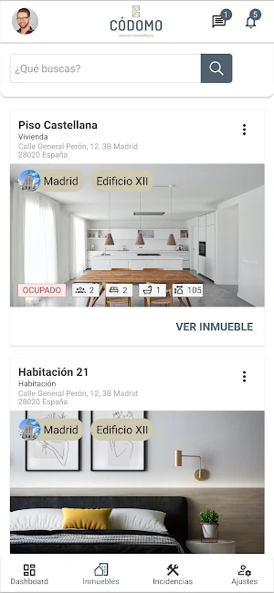 Códomo Screenshot 3