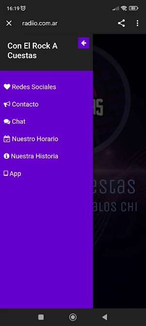 Con El Rock A Cuestas Screenshot 1
