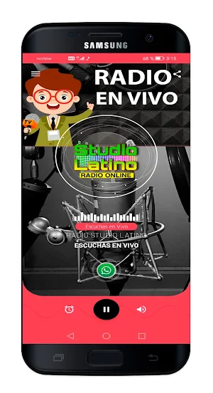 Radio Studio Latino Screenshot 1
