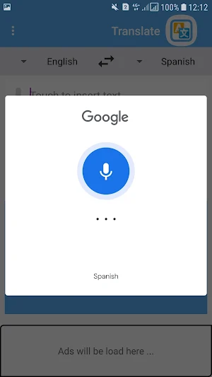 Lingua - Instant Translator Screenshot 2