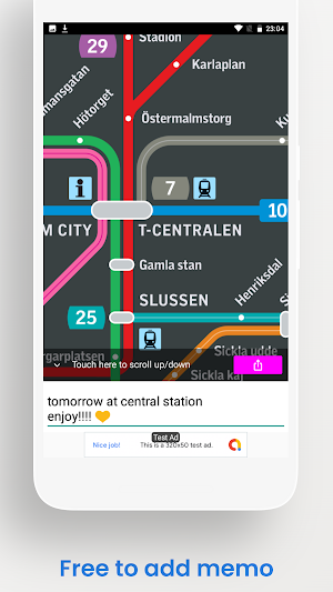 STOCKHOLM TRAIN BUS MAPS Screenshot 3
