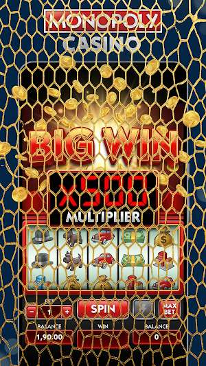 Monopoly Casino Screenshot 1