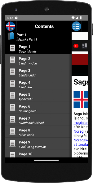 History of Iceland Screenshot 0