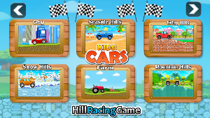 Kids Cars hill Racing games - Toddler Driving Screenshot 0