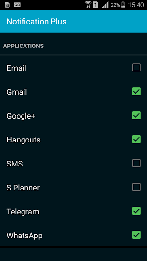 Notification Plus Screenshot 2