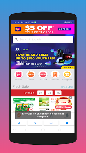 Online Shopping Singapore - Singapore Shopping App Screenshot 2
