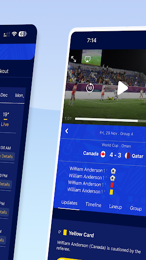 International Socca Federation Screenshot 2