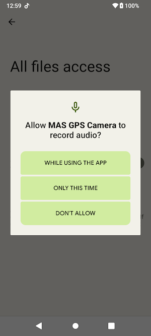 MAS GPS CAMERA Screenshot 3