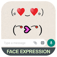 Face expression for whatsapp